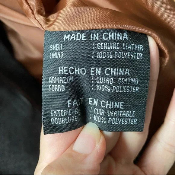 Vintage 70’s Style Leather Jacket - Picture 14 of 15